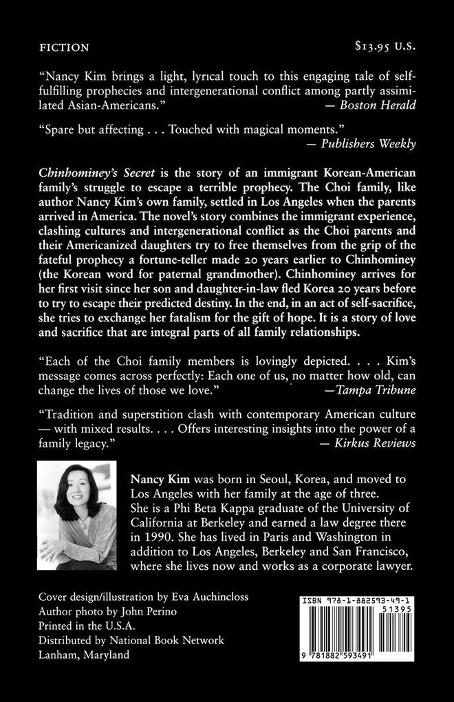 Weitere Ansicht: Chinhominey's Secret | Nancy Kim