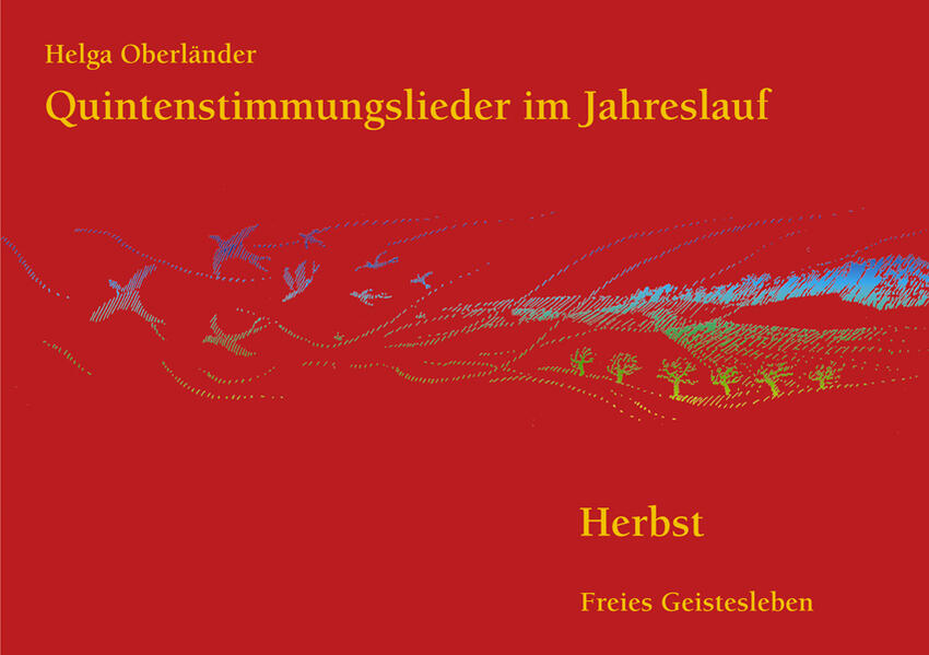 Produktbild: Quintenstimmungslieder im Jahreslauf. Herbst | Helga Oberländer
