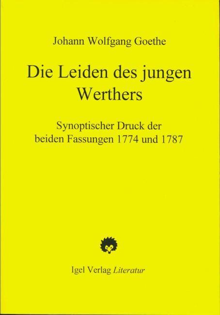 Produktbild: Die Leiden des jungen Werthers | Johann Wolfgang von Goethe