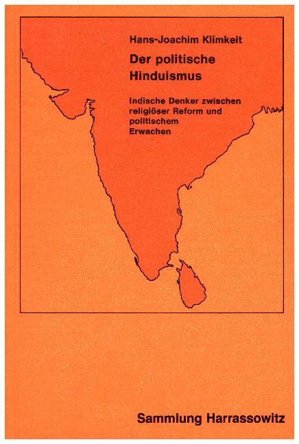 Produktbild: Der politische Hinduismus | Hans J Klimkeit