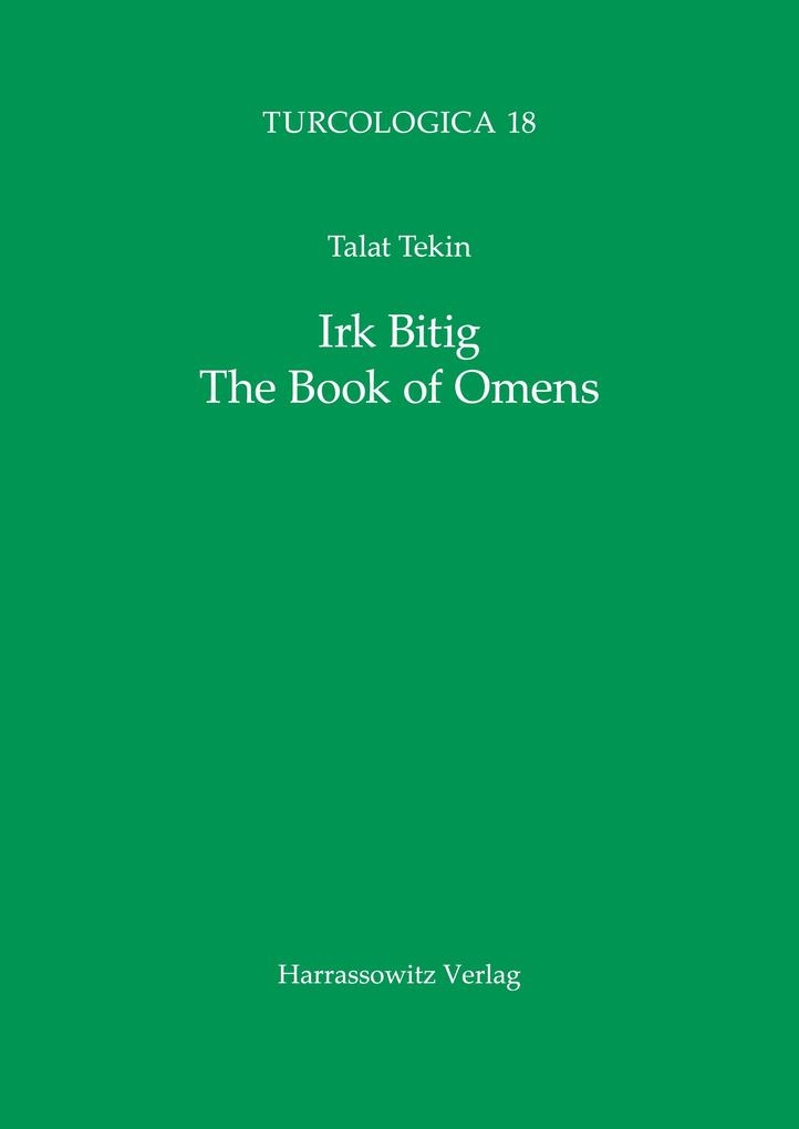 Produktbild: Irk Bitig | Talat Tekin