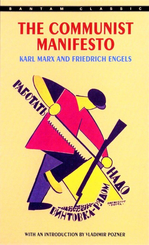 Produktbild: The Communist Manifesto | Karl Marx, Friedrich Engels