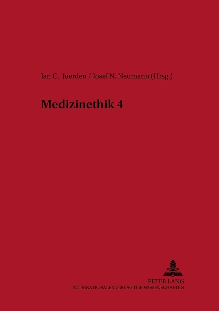 Produktbild: Medizinethik 4