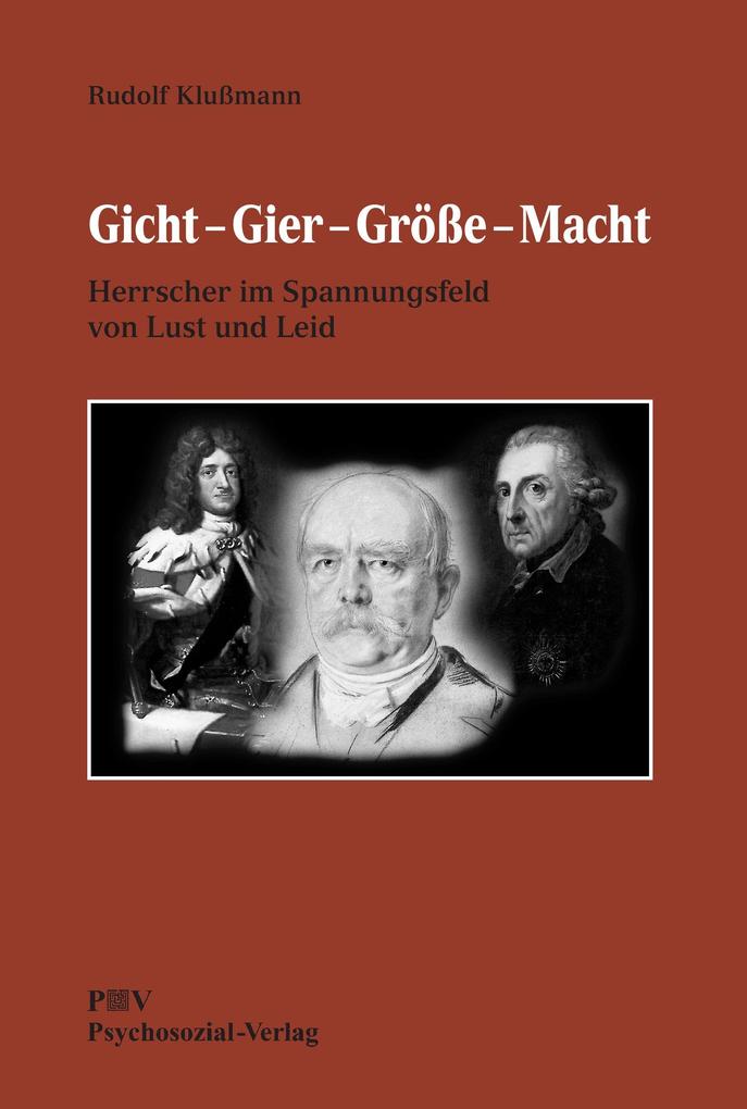 Produktbild: Gicht - Gier - Größe - Macht | Rudolf Klussmann
