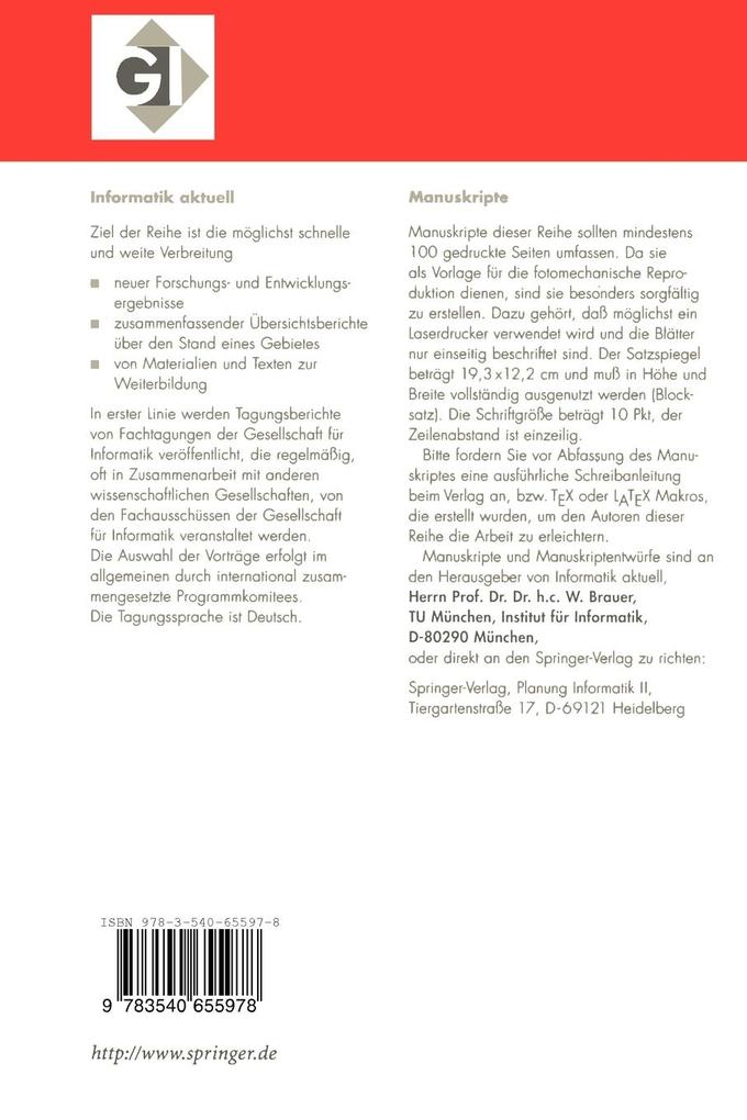 Weitere Ansicht: Kommunikation in Verteilten Systemen (KiVS)