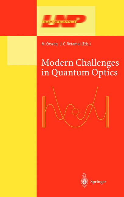Weitere Ansicht: Modern Challenges in Quantum Optics