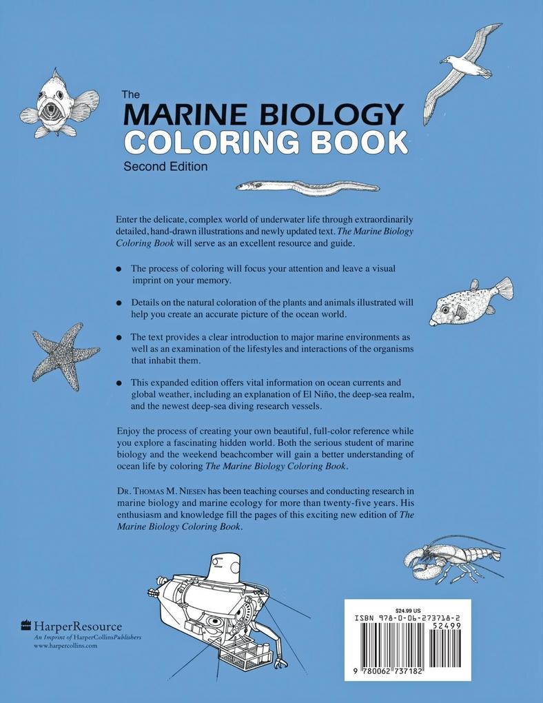Weitere Ansicht: Marine Biology Coloring Book, 2e, The | Coloring Concepts Inc