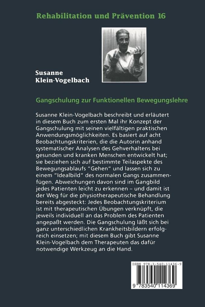 Weitere Ansicht: Gangschulung zur Funktionellen Bewegungslehre | Susanne Klein-Vogelbach