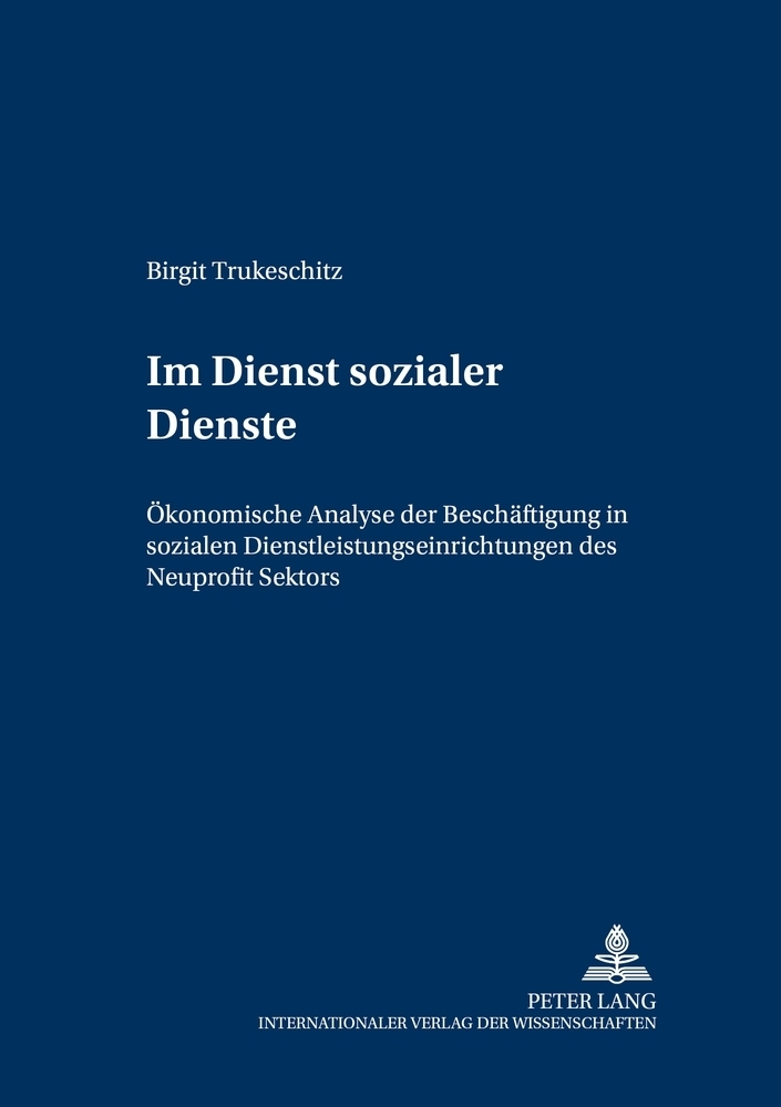 Produktbild: Im Dienst Sozialer Dienste | Birgit Trukeschitz