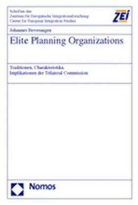Produktbild: Elite Planning Organizations | Johannes Beverungen