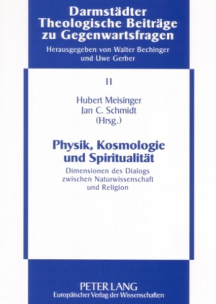 Produktbild: Physik, Kosmologie und Spiritualität