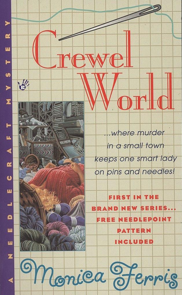 Produktbild: Crewel World | Monica Ferris