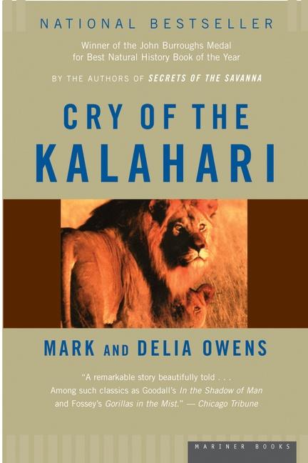 Produktbild: Cry of the Kalahari | Mark Owens, Delia Owens