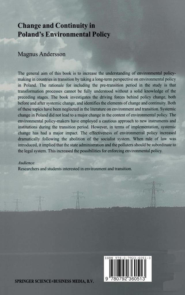 Weitere Ansicht: Change and Continuity in Poland's Environmental Policy | Magnus Andersson