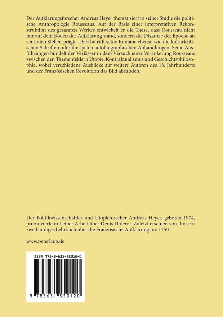 Weitere Ansicht: Die politische Dimension der Anthropologie | Andreas Heyer