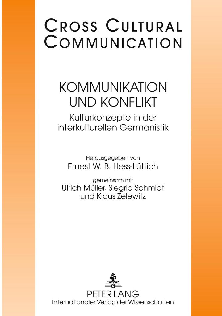 Produktbild: Kommunikation und Konflikt