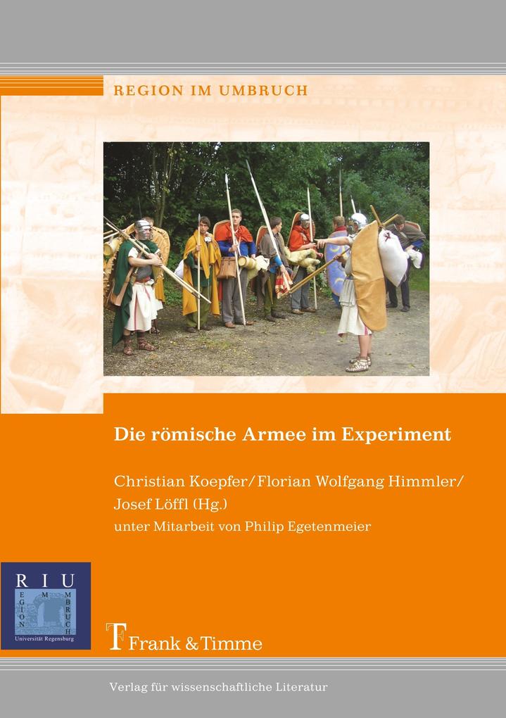 Produktbild: Die römische Armee im Experiment