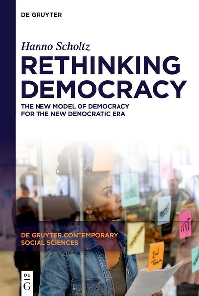Produktbild: Rethinking Democracy | Hanno Scholtz