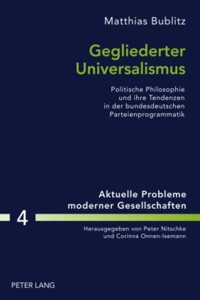 Produktbild: Gegliederter Universalismus | Matthias Bublitz