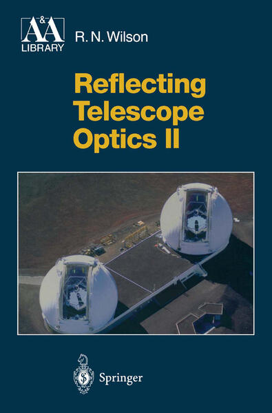 Produktbild: Reflecting Telescope Optics II | Raymond N. Wilson