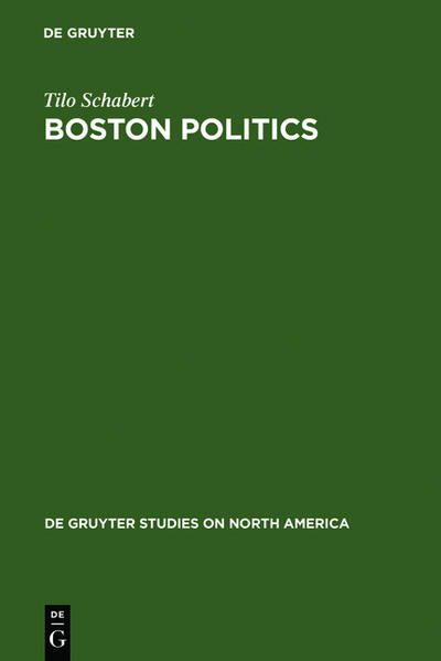 Produktbild: Boston Politics | Tilo Schabert