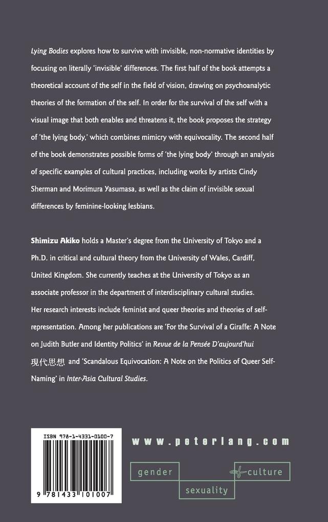 Weitere Ansicht: Lying Bodies | Akiko Shimizu