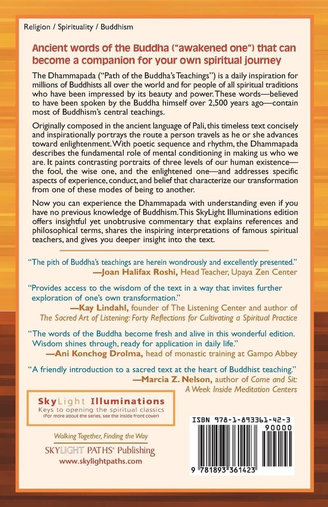 Weitere Ansicht: Dhammapada