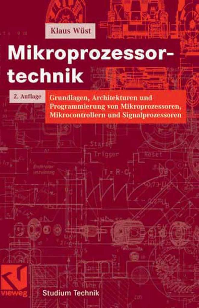 Produktbild: Mikroprozessortechnik | Klaus Wüst