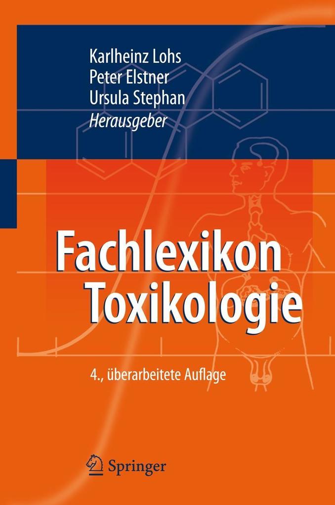 Produktbild: Fachlexikon Toxikologie