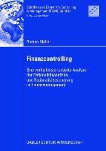 Produktbild: Finanzcontrolling | Roman Müller