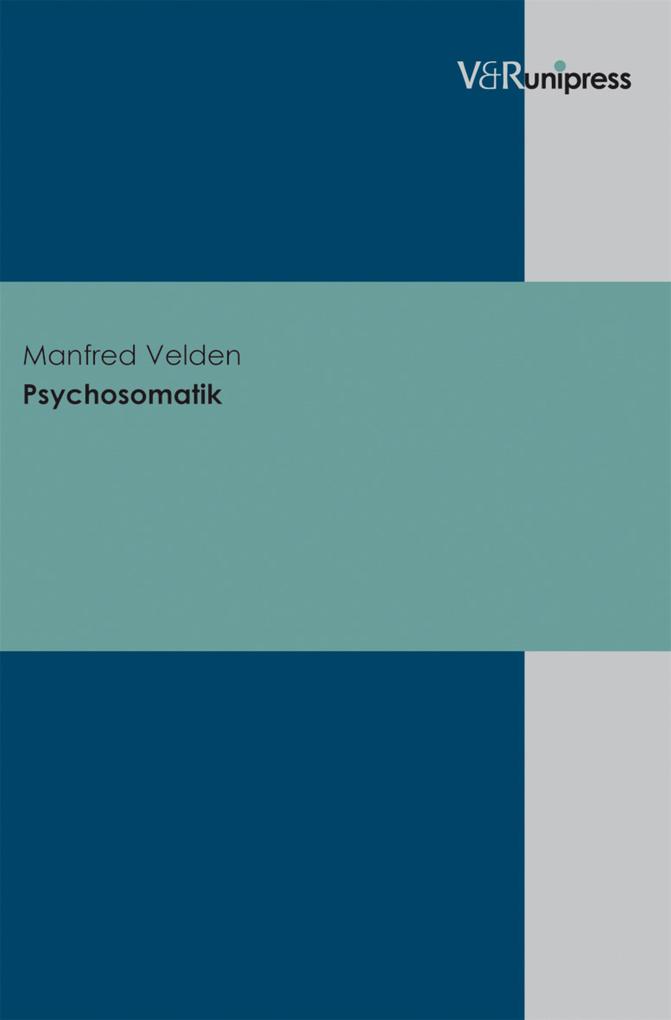 Produktbild: Psychosomatik | Manfred Velden