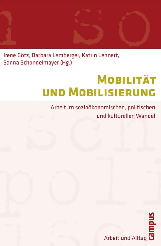 Produktbild: Mobilität und Mobilisierung