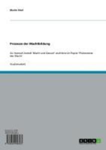 Produktbild: Prozesse der Machtbildung | Martin Hierl