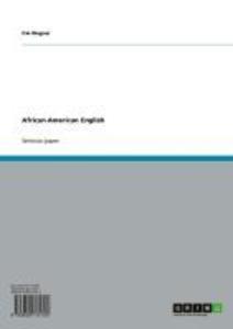 Produktbild: African-American English | Ole Wagner