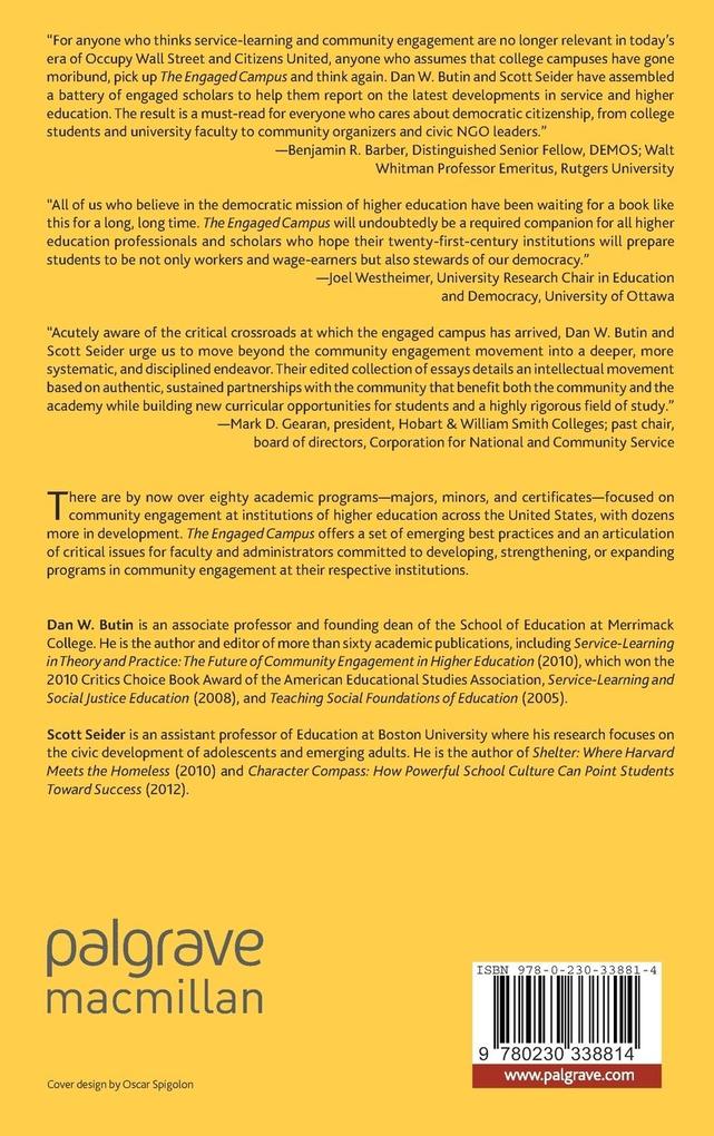 Weitere Ansicht: The Engaged Campus
