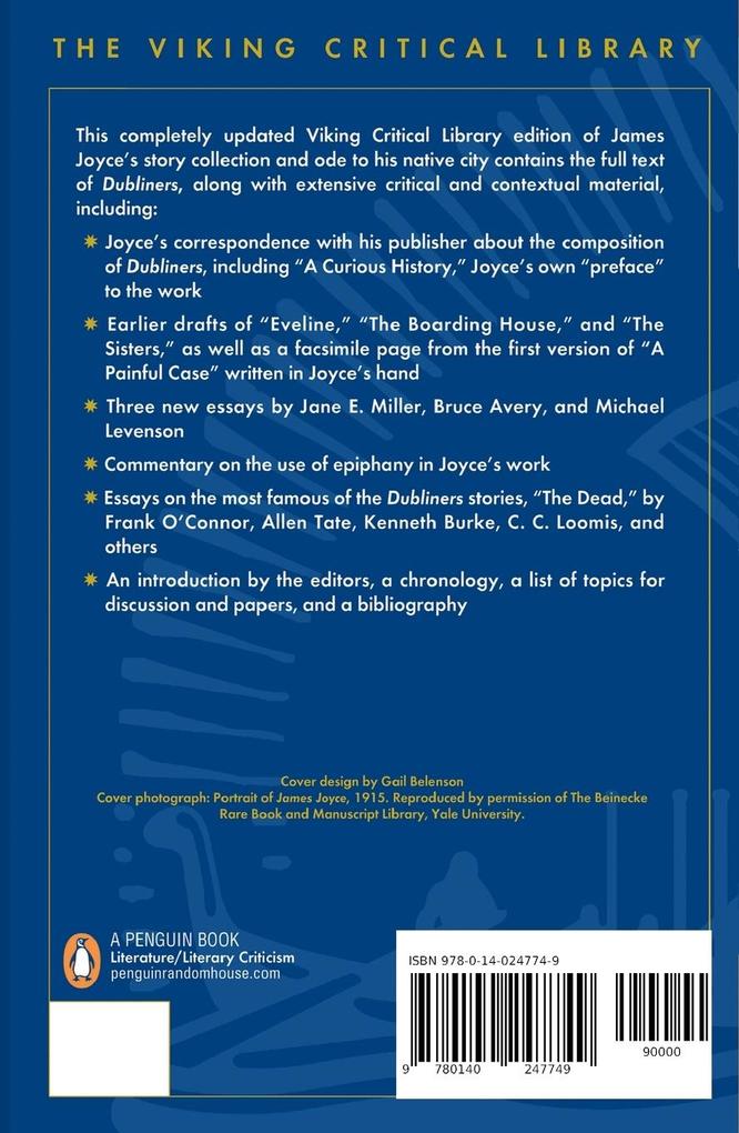 Weitere Ansicht: Dubliners | James Joyce