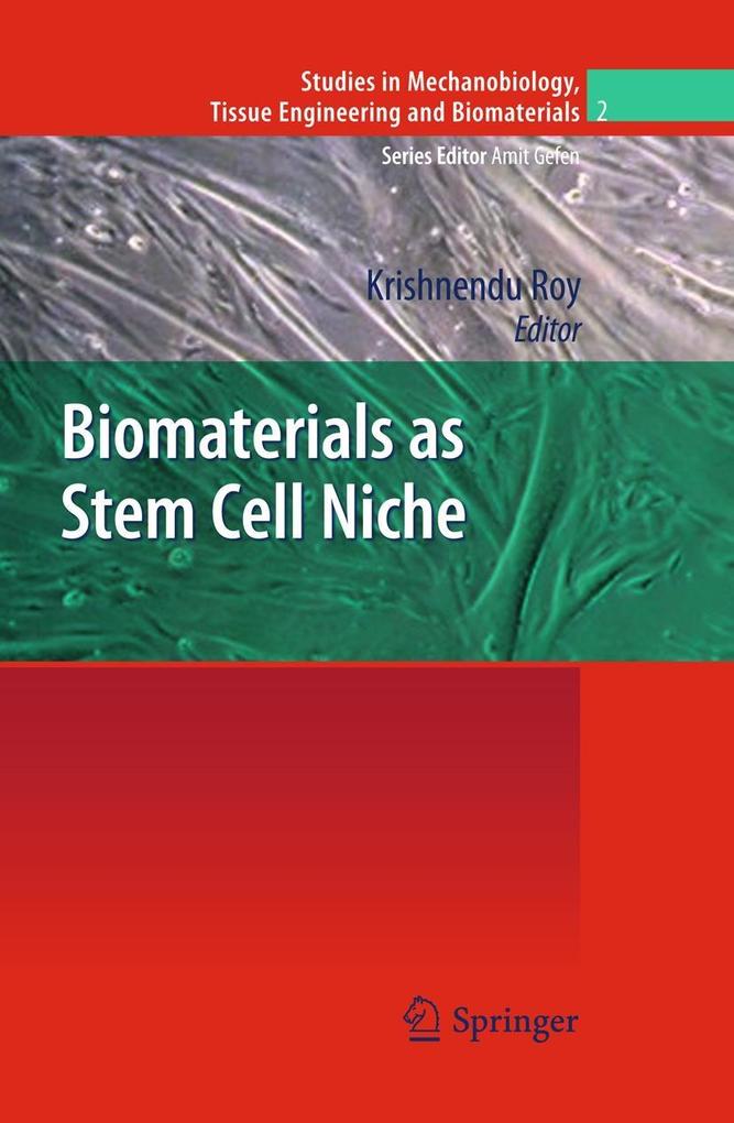 Produktbild: Biomaterials as Stem Cell Niche
