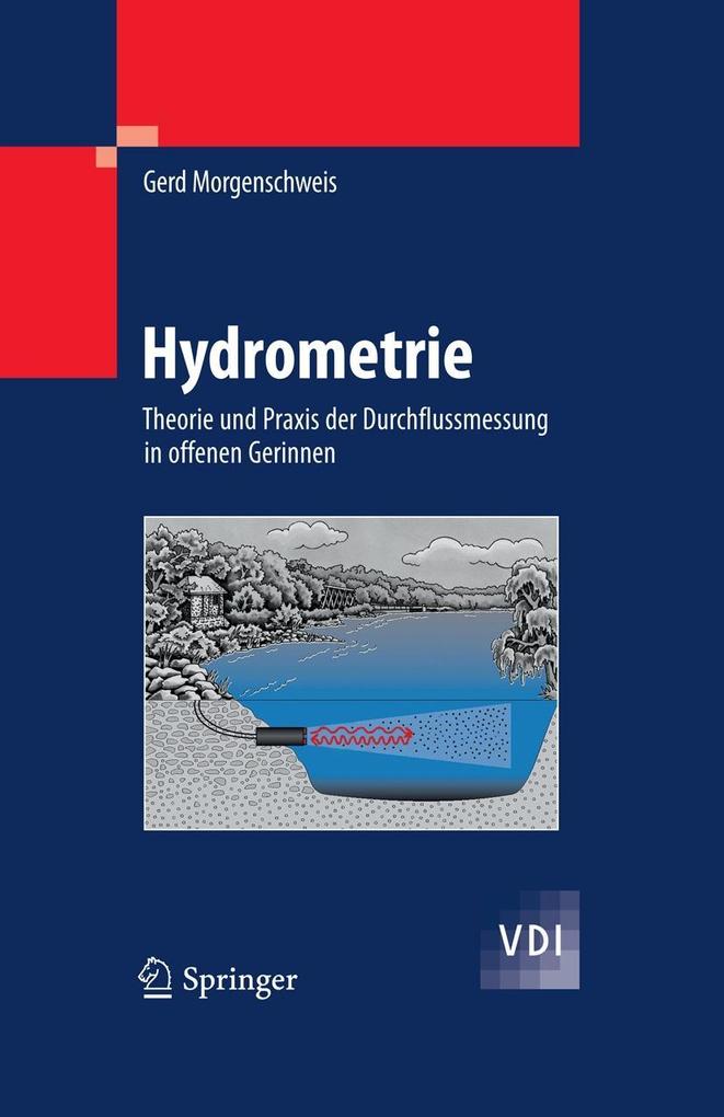 Produktbild: Hydrometrie | Gerd Morgenschweis