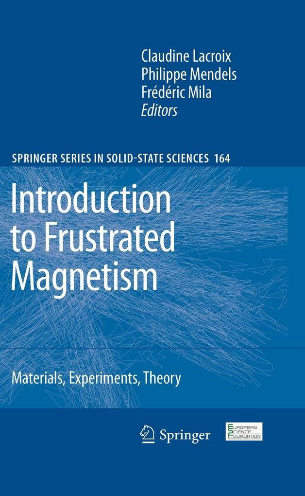 Produktbild: Introduction to Frustrated Magnetism