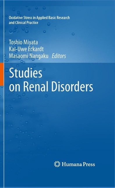 Produktbild: Studies on Renal Disorders