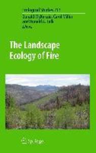 Produktbild: The Landscape Ecology of Fire