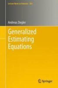 Produktbild: Generalized Estimating Equations | Andreas Ziegler
