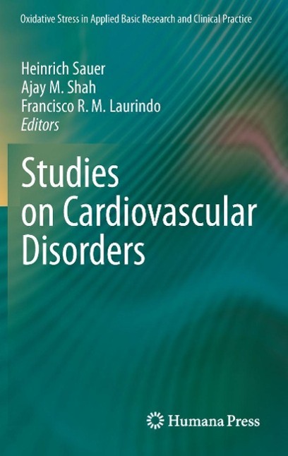 Produktbild: Studies on Cardiovascular Disorders