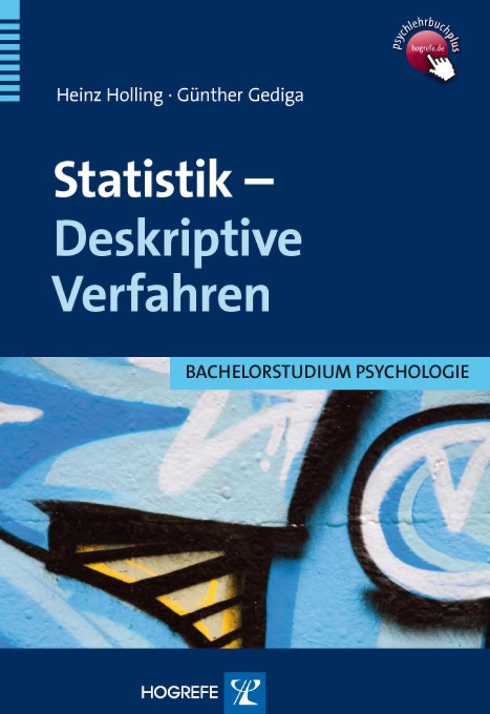 Produktbild: Statistik - Deskriptive Verfahren | Heinz Holling, Günther Gediga