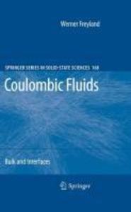 Produktbild: Coulombic Fluids | Werner Freyland