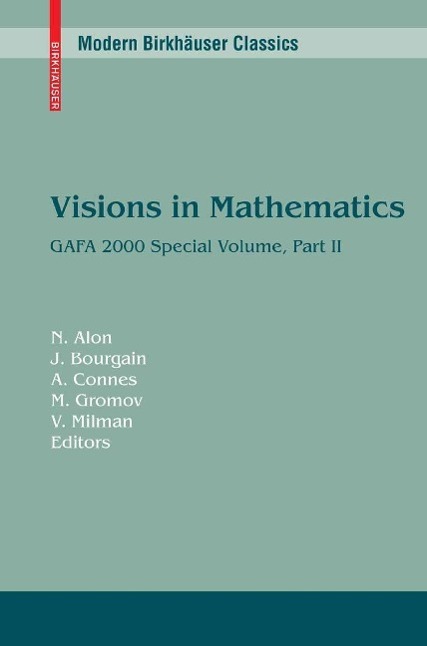 Produktbild: Visions in Mathematics