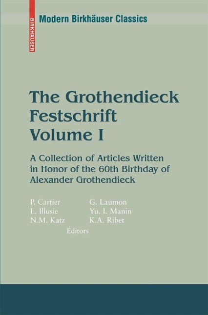 Produktbild: The Grothendieck Festschrift, Volume I