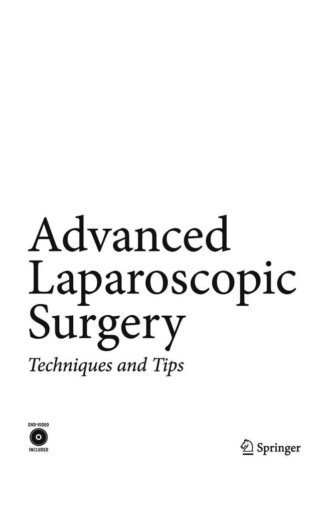 Produktbild: Advanced Laparoscopic Surgery | Namir Katkhouda