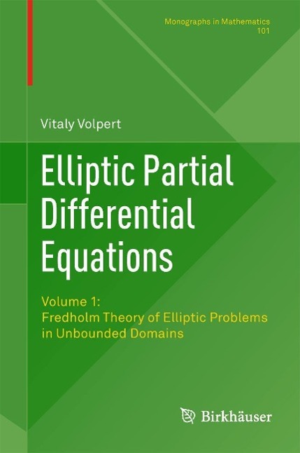 Produktbild: Elliptic Partial Differential Equations | Vitaly Volpert