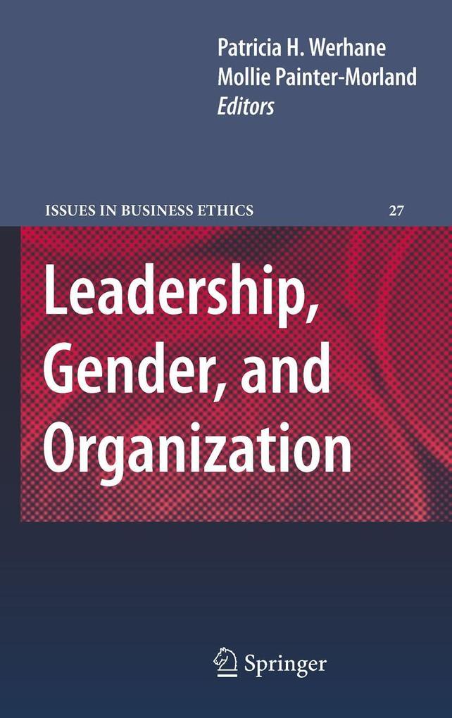 Produktbild: Leadership, Gender, and Organization | Mollie Painter-Morland